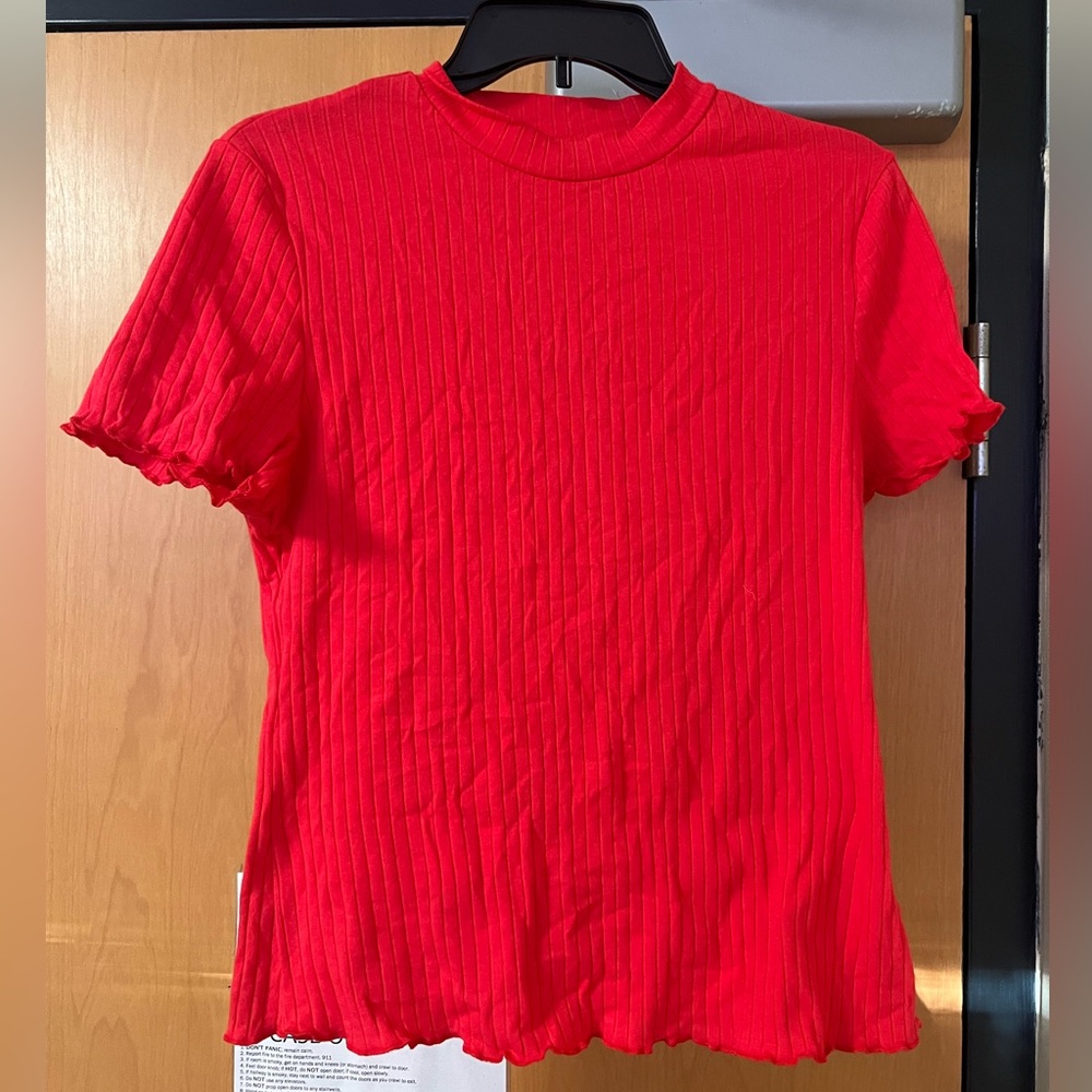 Red shirt